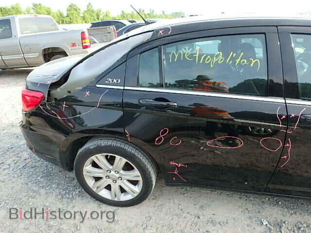 2012 CHRYSLER 200 - VIN: 1C3CCBBBXCN302194 - Фото 10