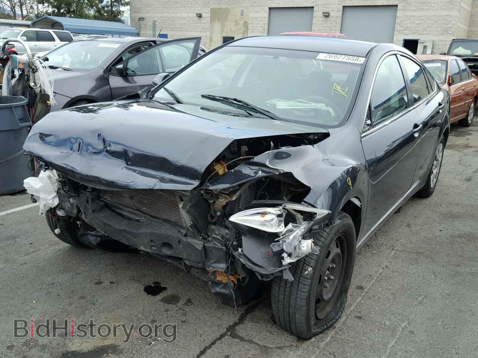 2013 MAZDA 6 - VIN: 1YVHZ8BH5D5M06322 - Фото 2