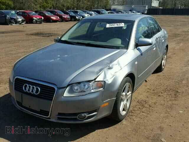 2007 AUDI A4 - VIN: WAUAF78E77A163239 - Фото 2