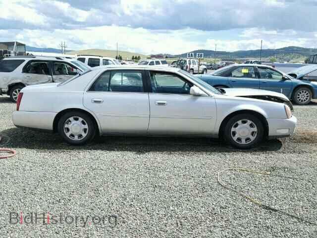 2001 CADILLAC DEVILLE - VIN: 1G6KD54Y31U281010 - Фото 10