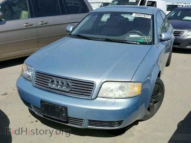 2002 AUDI A6 - VIN: WAUJT64B02N049941 - Фото 2