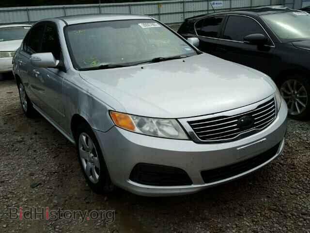Фотография KNAGE228495299567 - KIA OPTIMA 2009