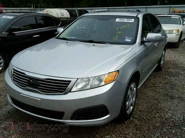 2009 KIA OPTIMA - VIN: KNAGE228495299567 - Фото 2