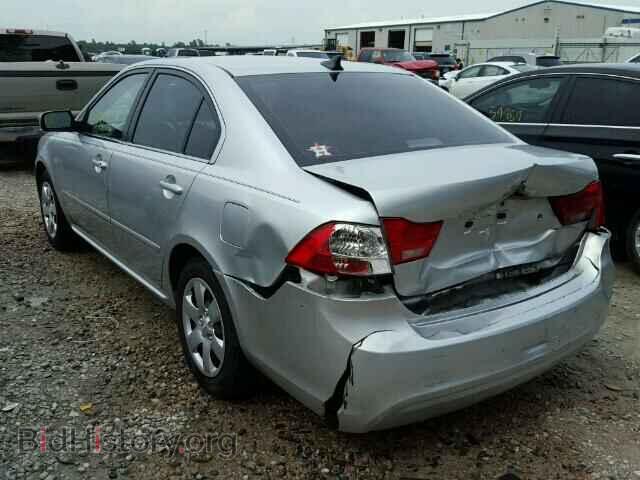 2009 KIA OPTIMA - VIN: KNAGE228495299567 - Фото 3