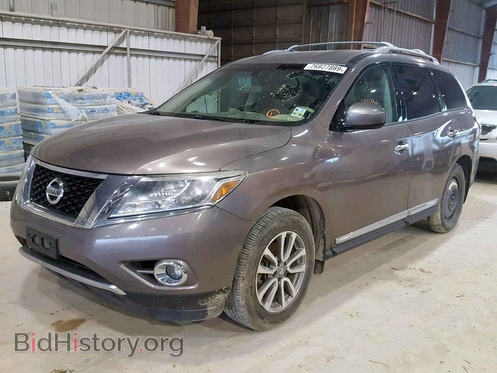 2013 NISSAN PATHFINDER - VIN: 5N1AR2MN6DC683530 - Фото 2