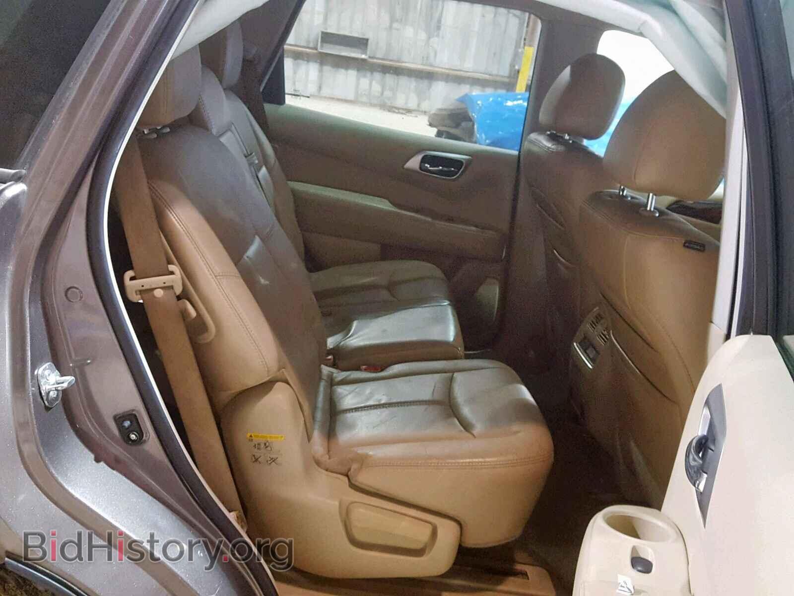 2013 NISSAN PATHFINDER - VIN: 5N1AR2MN6DC683530 - Фото 6