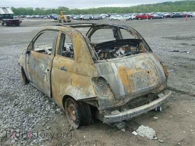 2015 FIAT 500 - VIN: 3C3CFFDR4FT520113 - Фото 3