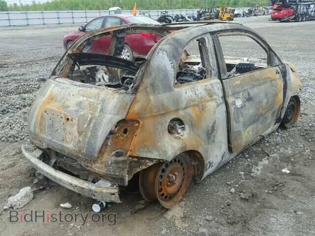 2015 FIAT 500 - VIN: 3C3CFFDR4FT520113 - Фото 4