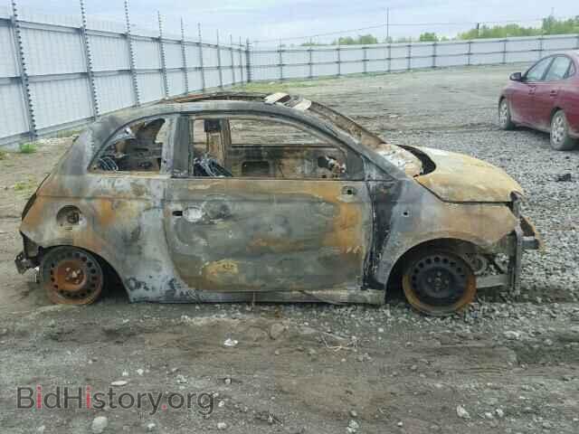 2015 FIAT 500 - VIN: 3C3CFFDR4FT520113 - Фото 9