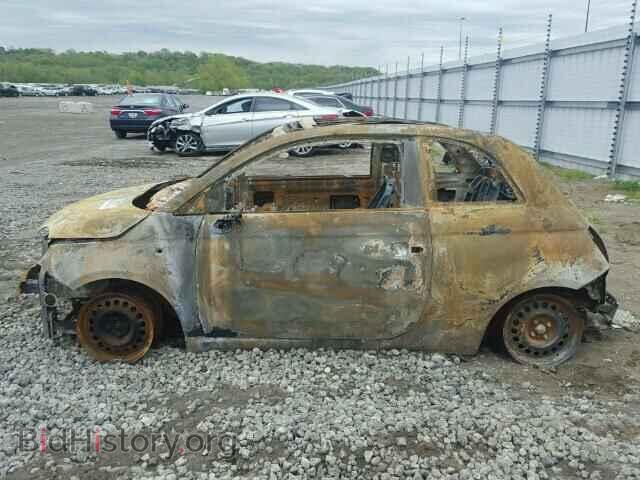 2015 FIAT 500 - VIN: 3C3CFFDR4FT520113 - Фото 10