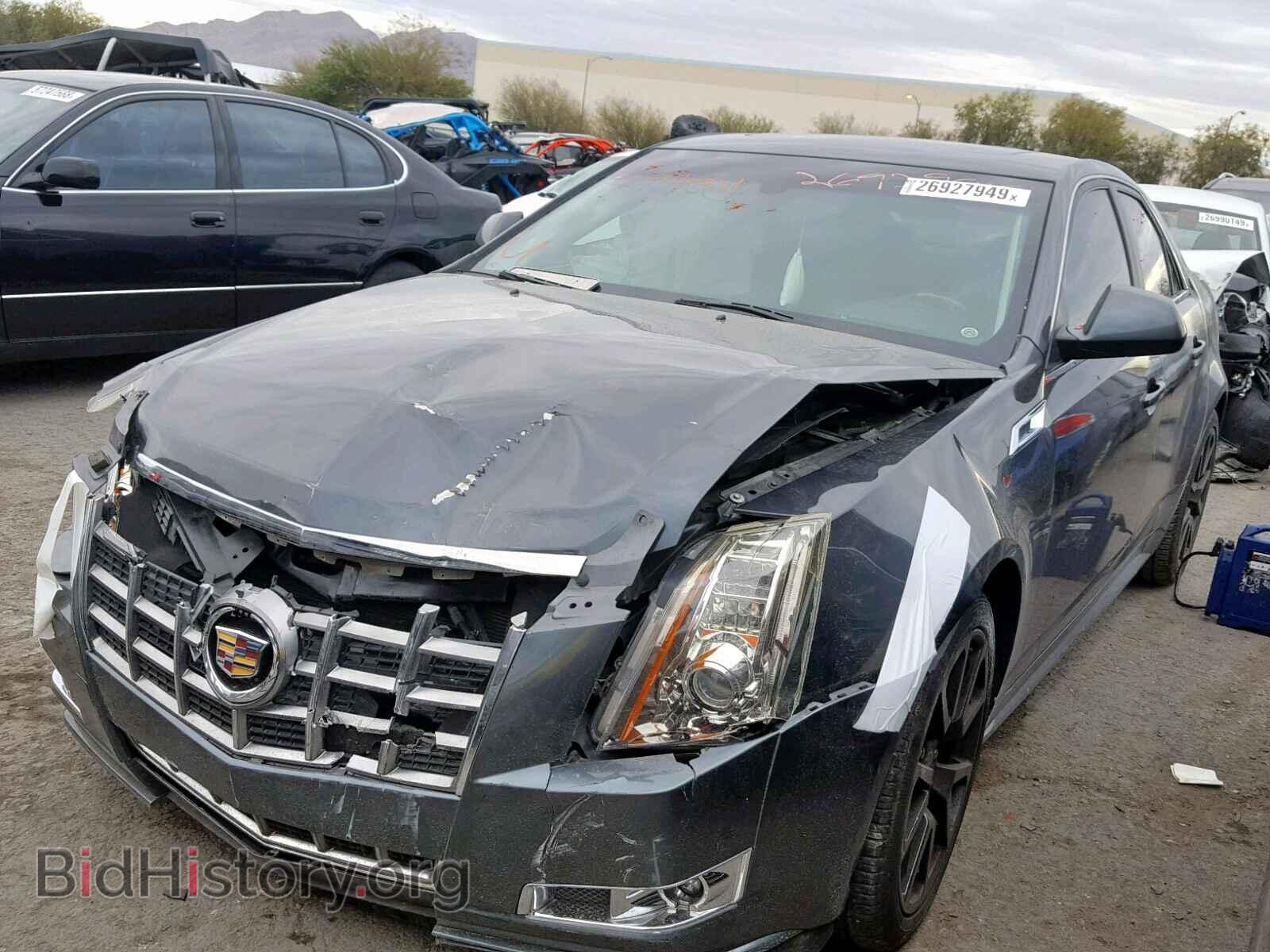 2012 CADILLAC CTS - VIN: 1G6DK5E33C0119809 - Фото 2