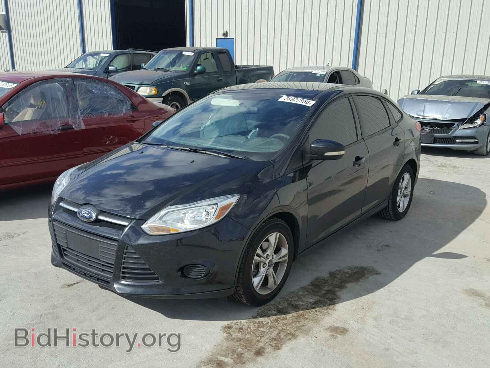 2013 FORD FOCUS - VIN: 1FADP3F27DL305755 - Фото 2