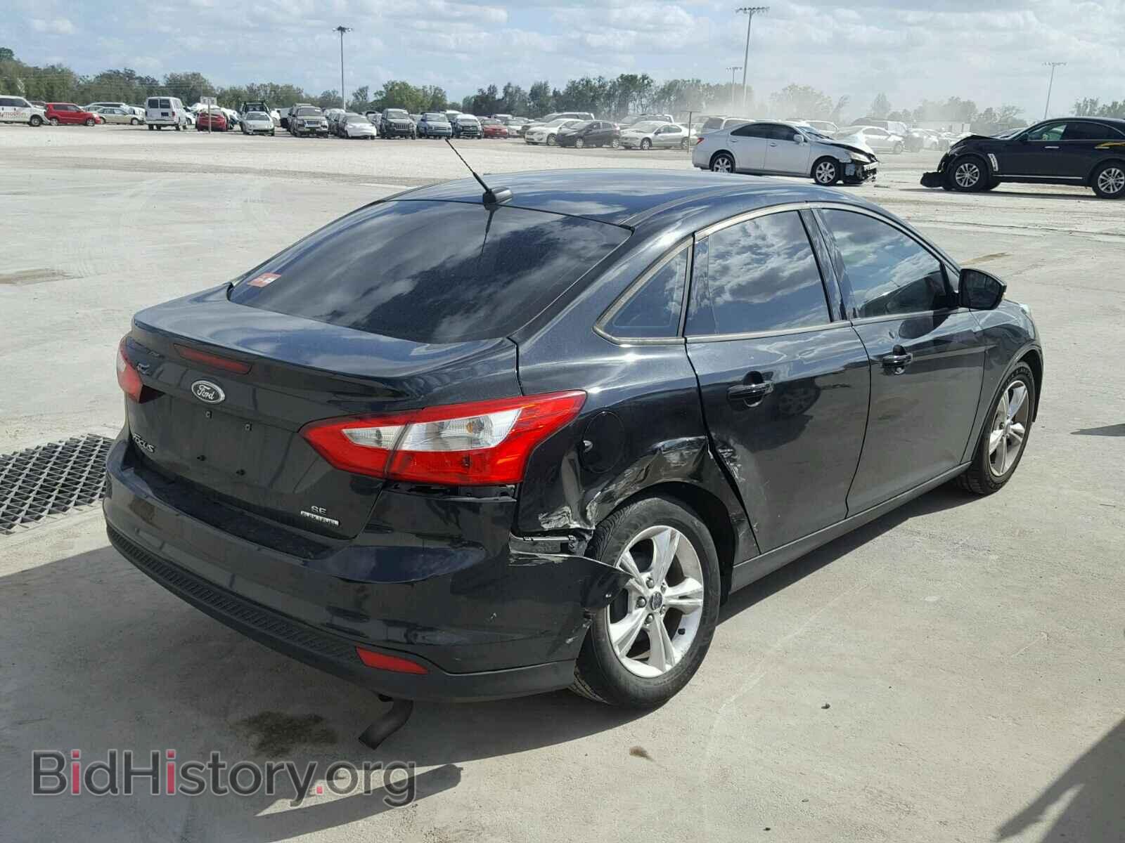 2013 FORD FOCUS - VIN: 1FADP3F27DL305755 - Фото 4