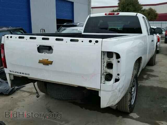 2007 CHEVROLET SILVERADO - VIN: 1GCEC19J07E569734 - Photo 4
