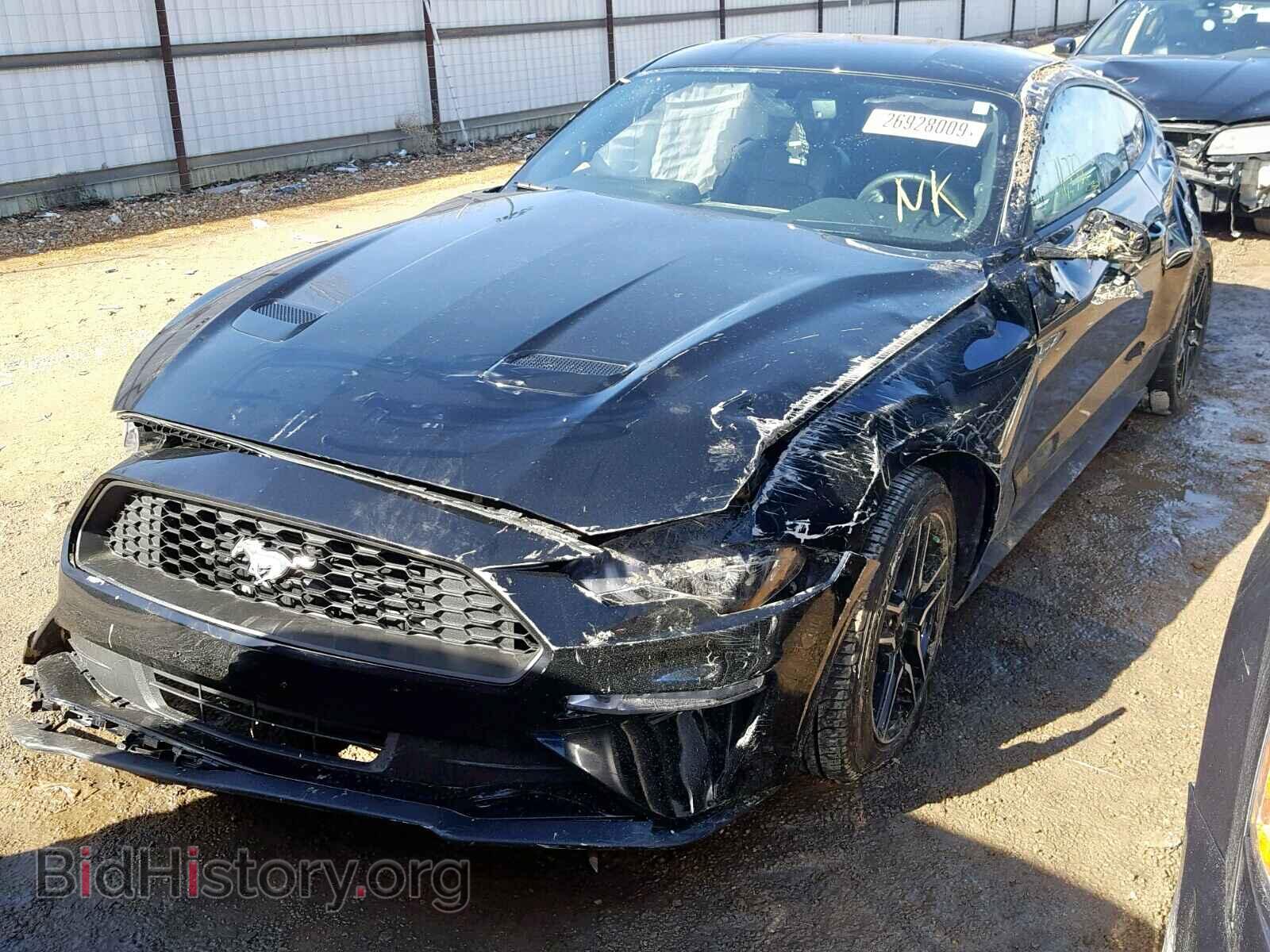 2018 FORD MUSTANG - VIN: 1FA6P8TH8J5184653 - Фото 2