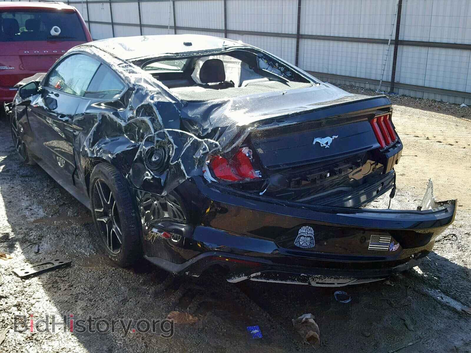 2018 FORD MUSTANG - VIN: 1FA6P8TH8J5184653 - Фото 3