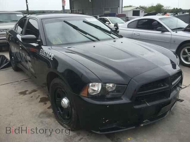 Фотография 2C3CDXAT8DH643351 - DODGE CHARGER 2013