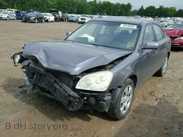 2007 KIA OPTIMA - VIN: KNAGE123475119550 - Фото 2
