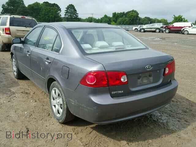 2007 KIA OPTIMA - VIN: KNAGE123475119550 - Фото 3