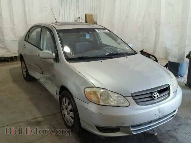 Фотография 2T1BR38E23C123745 - TOYOTA COROLLA 2003