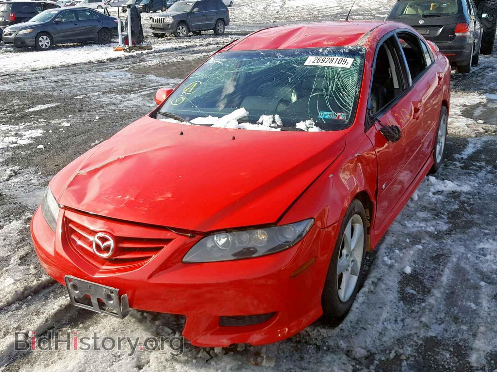 2005 MAZDA 6 - VIN: 1YVHP84D255M22530 - Фото 2