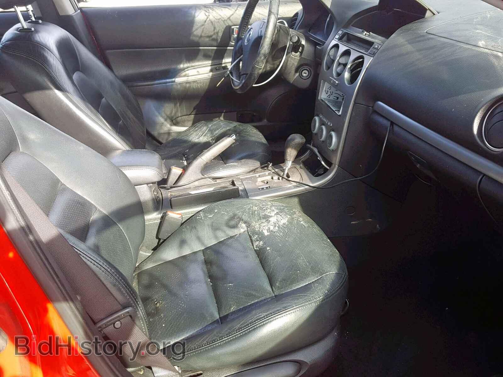 2005 MAZDA 6 - VIN: 1YVHP84D255M22530 - Фото 5