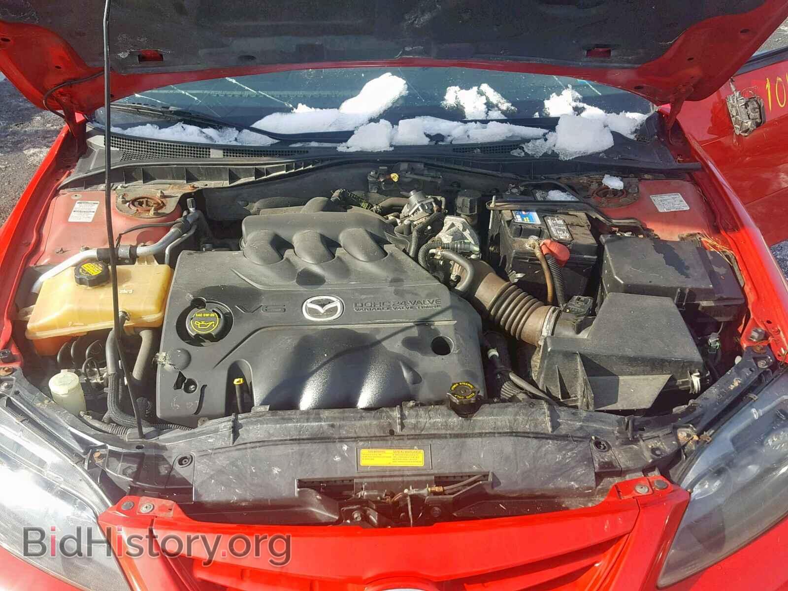 2005 MAZDA 6 - VIN: 1YVHP84D255M22530 - Фото 7