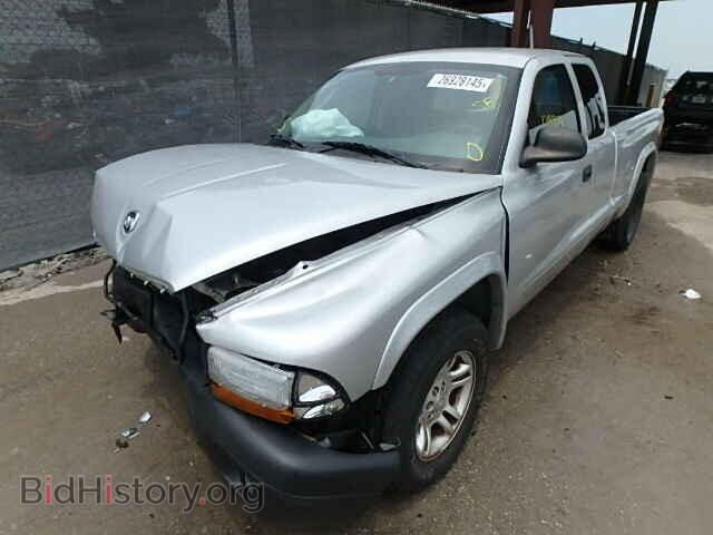 2004 DODGE DAKOTA - VIN: 1D7GL12K34S686352 - Фото 2