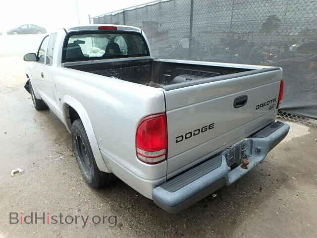 2004 DODGE DAKOTA - VIN: 1D7GL12K34S686352 - Фото 3