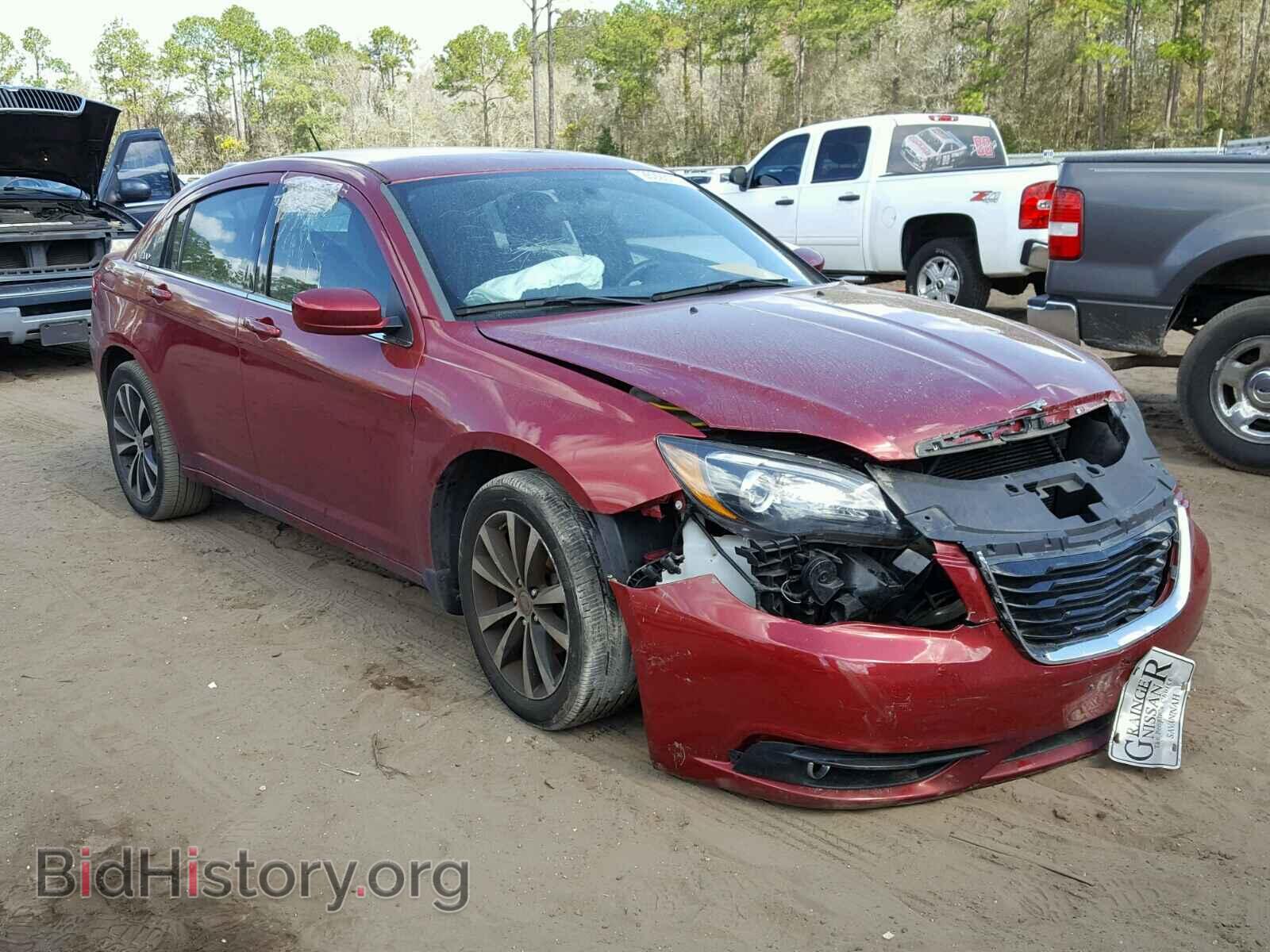 Фотография 1C3CCBBB9DN744210 - CHRYSLER 200 2013