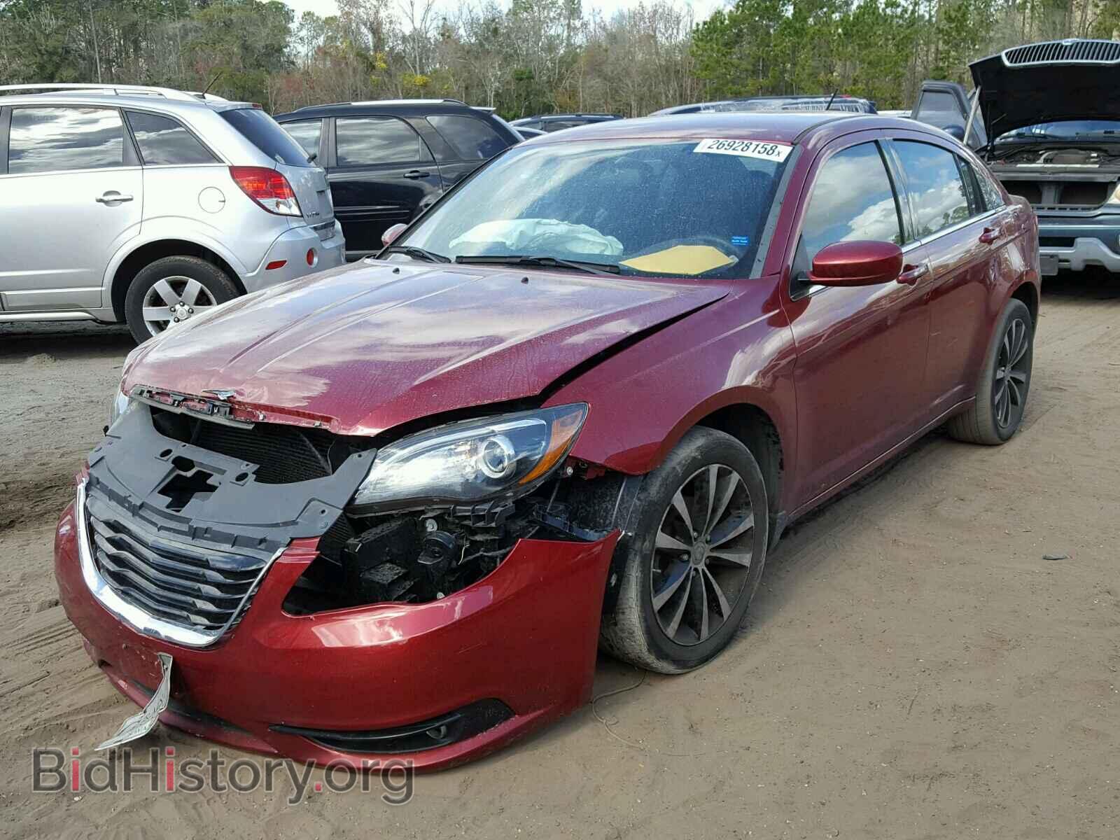 2013 CHRYSLER 200 - VIN: 1C3CCBBB9DN744210 - Photo 2
