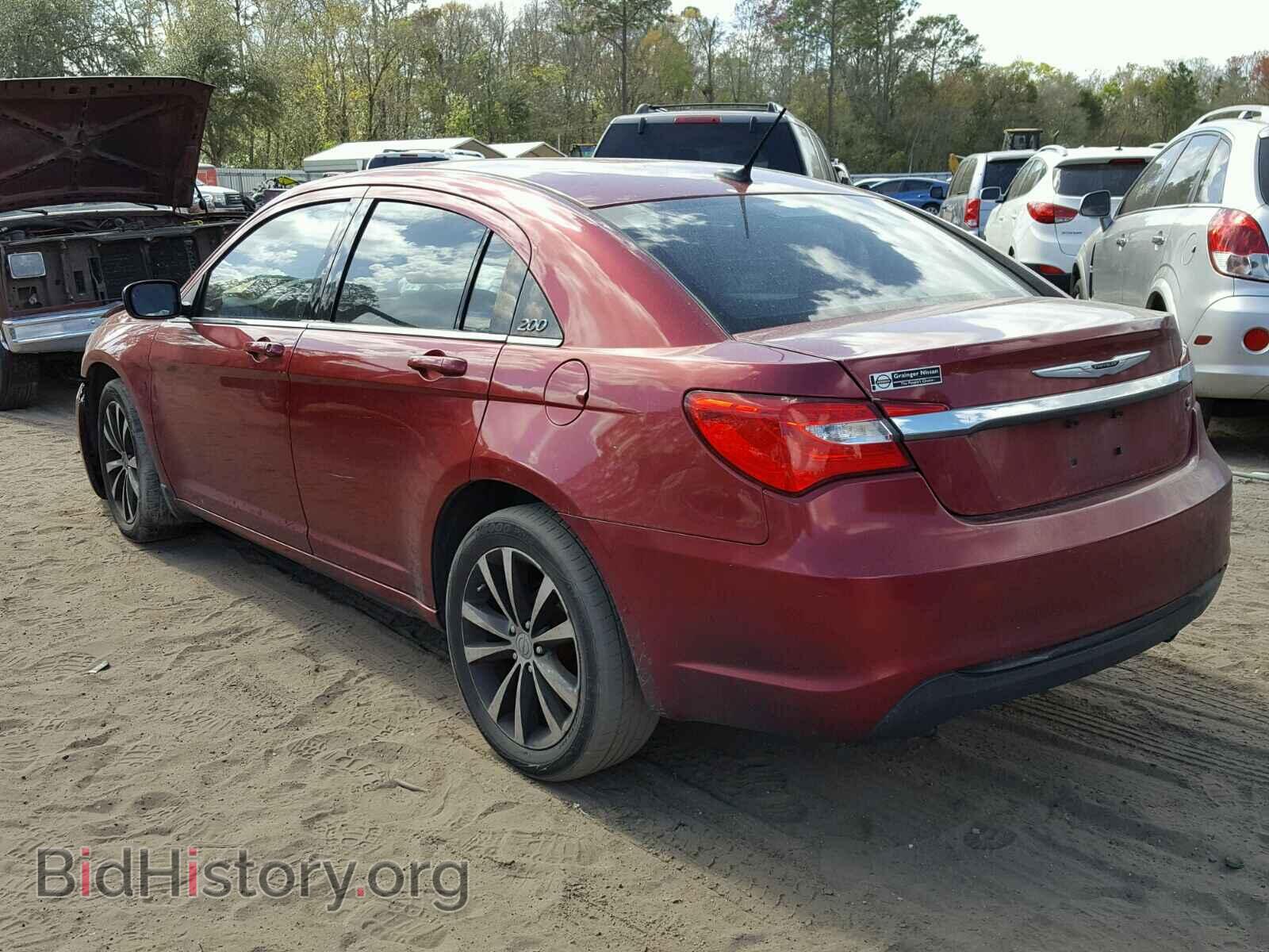 2013 CHRYSLER 200 - VIN: 1C3CCBBB9DN744210 - Photo 3