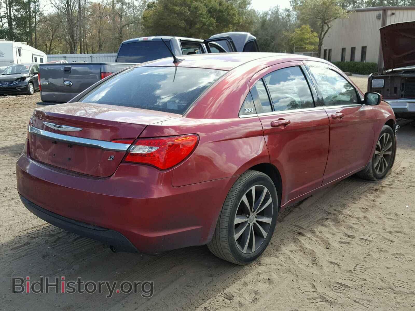 2013 CHRYSLER 200 - VIN: 1C3CCBBB9DN744210 - Photo 4