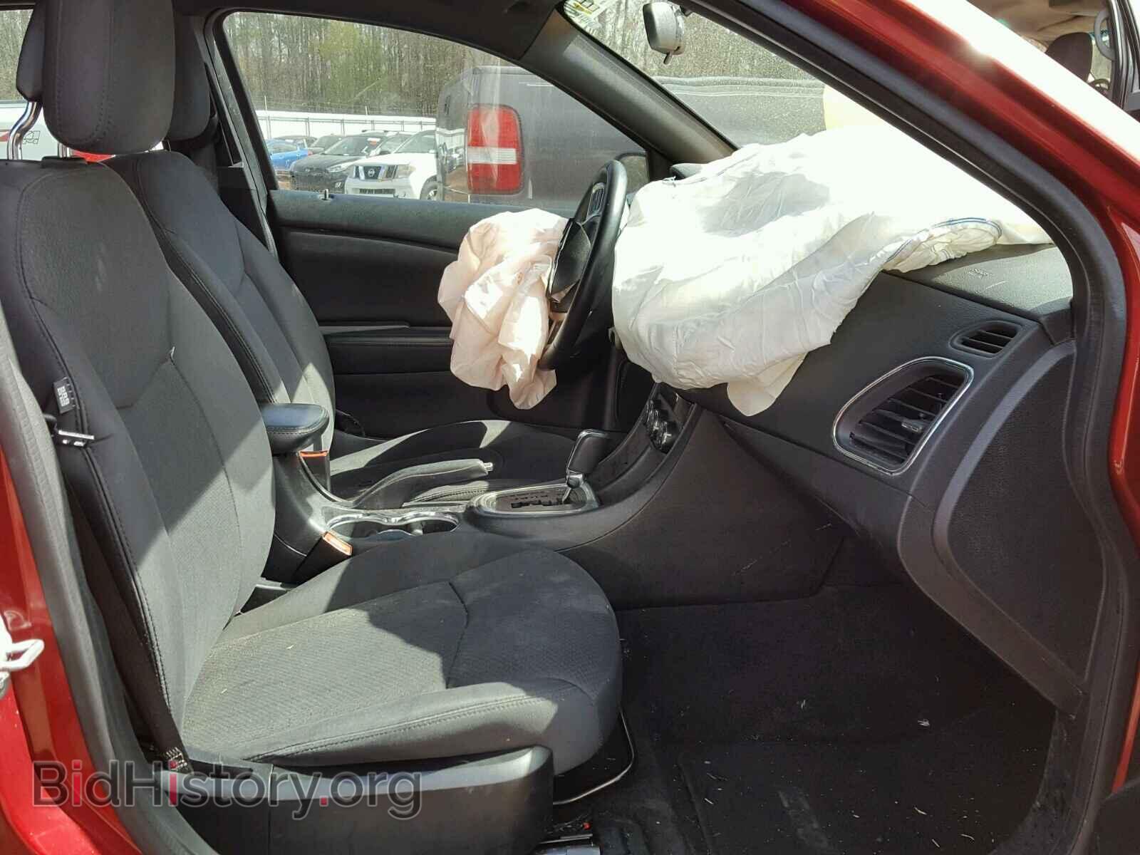 2013 CHRYSLER 200 - VIN: 1C3CCBBB9DN744210 - Photo 5