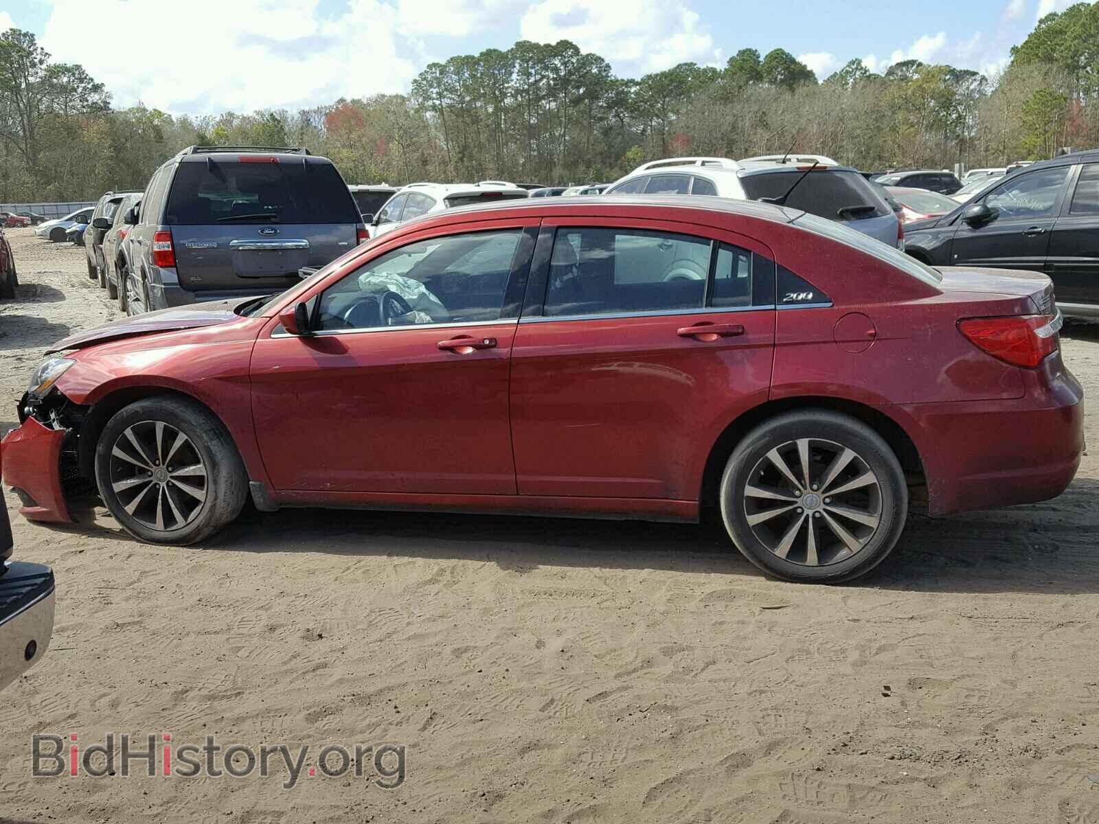 2013 CHRYSLER 200 - VIN: 1C3CCBBB9DN744210 - Photo 9