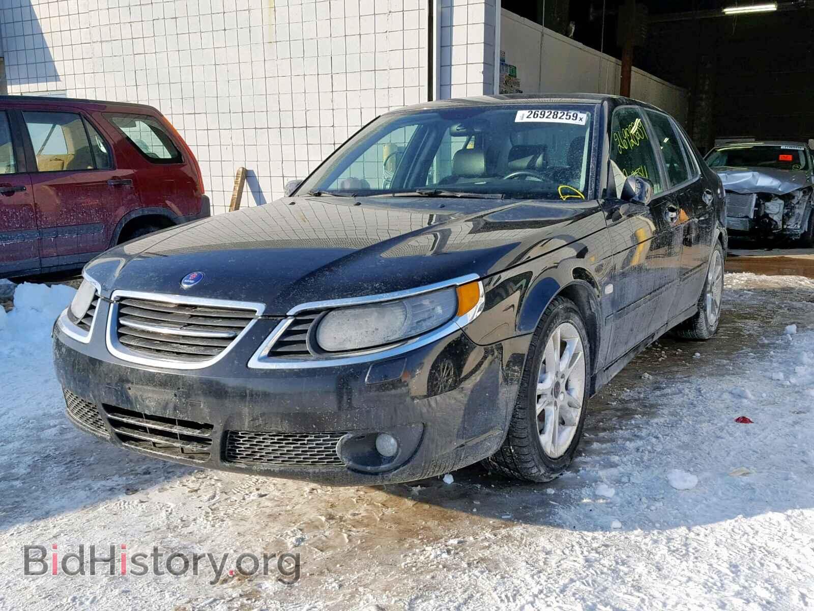 2008 SAAB 9 5 - VIN: YS3ED49G883501724 - Фото 2
