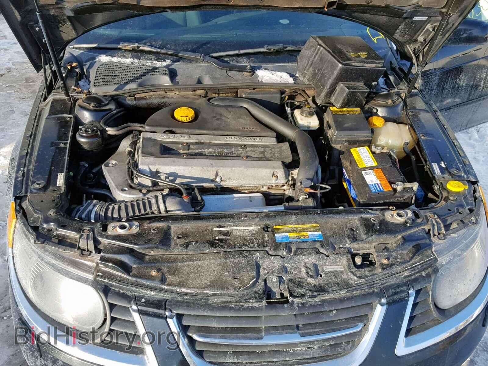 2008 SAAB 9 5 - VIN: YS3ED49G883501724 - Фото 7
