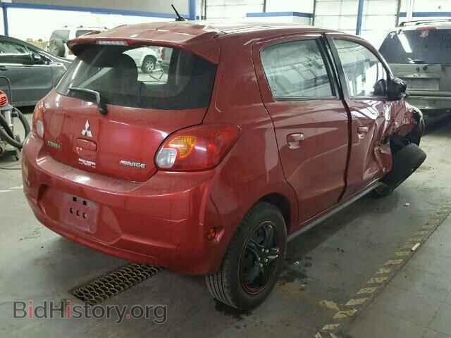 2015 MITSUBISHI MIRAGE - VIN: ML32A3HJ6FH045381 - Фото 4