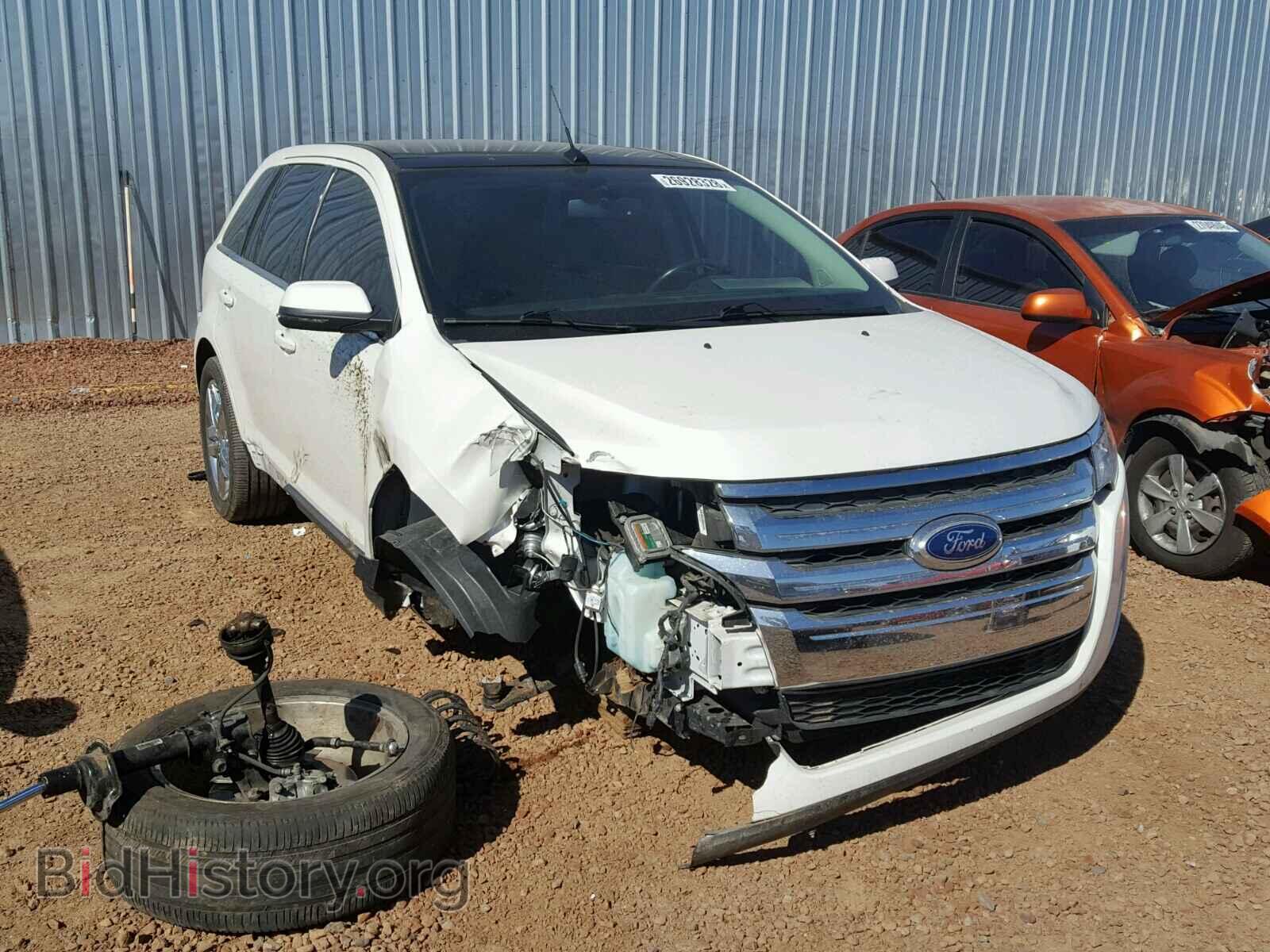 Photo 2FMDK3KC6DBA32245 - FORD EDGE 2013