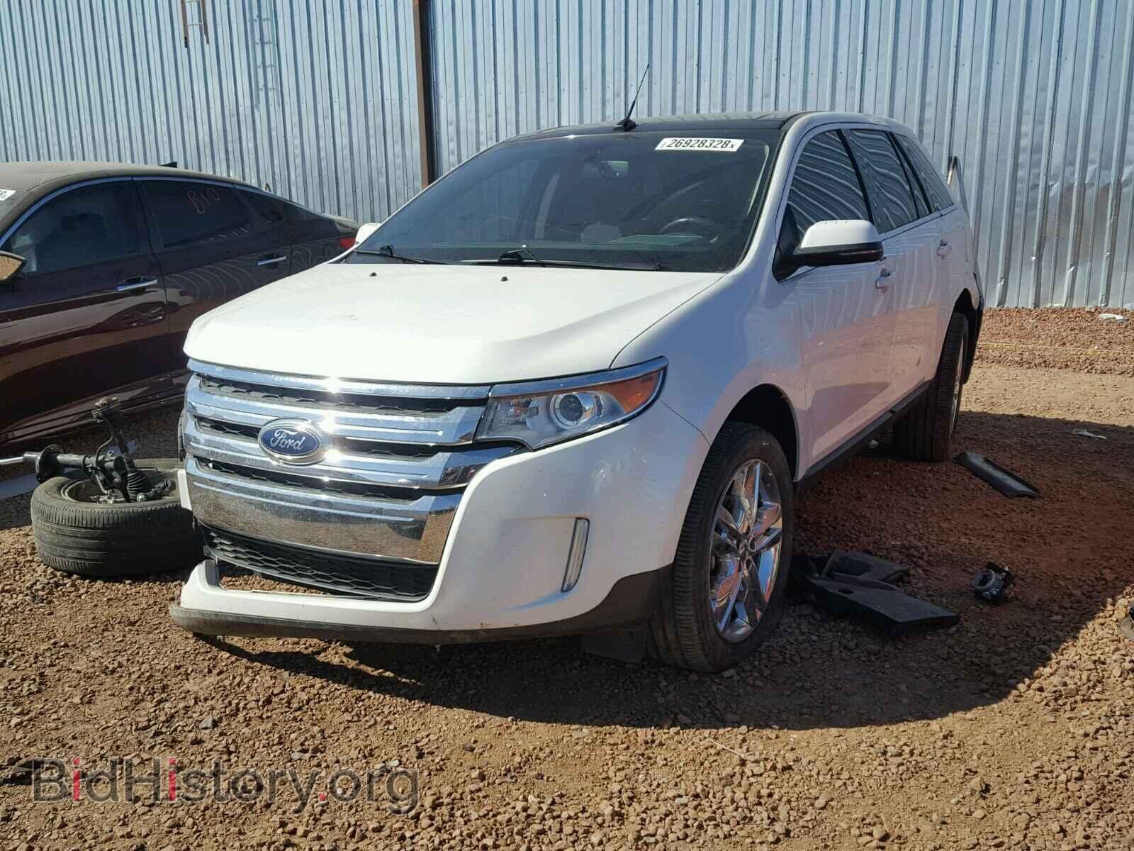2013 FORD EDGE - VIN: 2FMDK3KC6DBA32245 - Photo 2