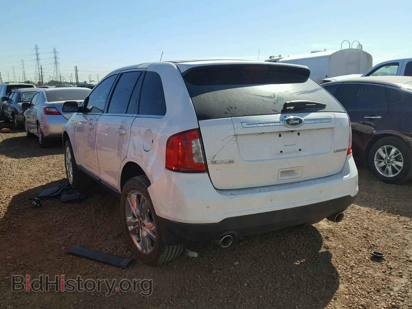 2013 FORD EDGE - VIN: 2FMDK3KC6DBA32245 - Photo 3