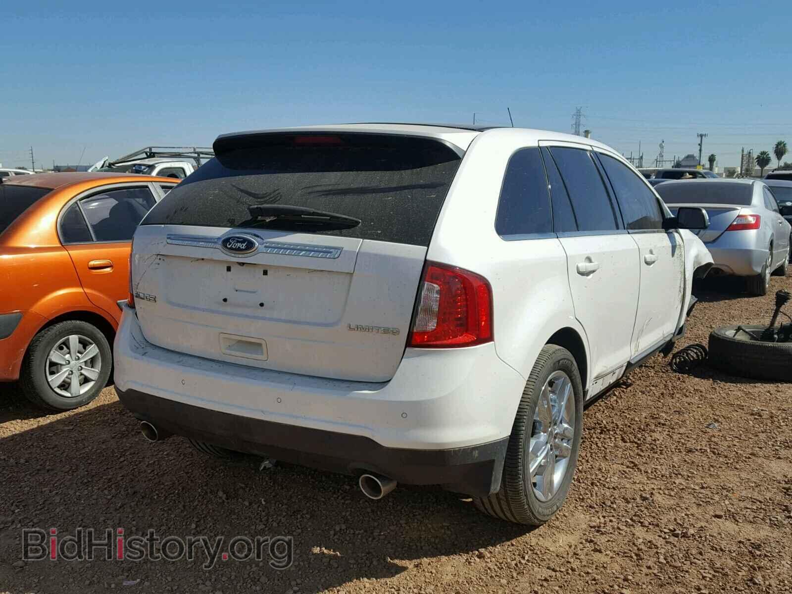 2013 FORD EDGE - VIN: 2FMDK3KC6DBA32245 - Photo 4