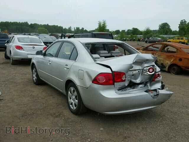 2007 KIA OPTIMA - VIN: KNAGE123775145933 - Photo 3