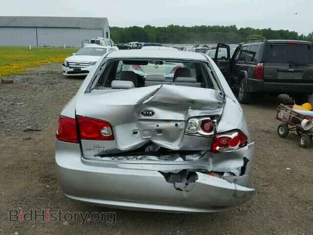 2007 KIA OPTIMA - VIN: KNAGE123775145933 - Photo 9