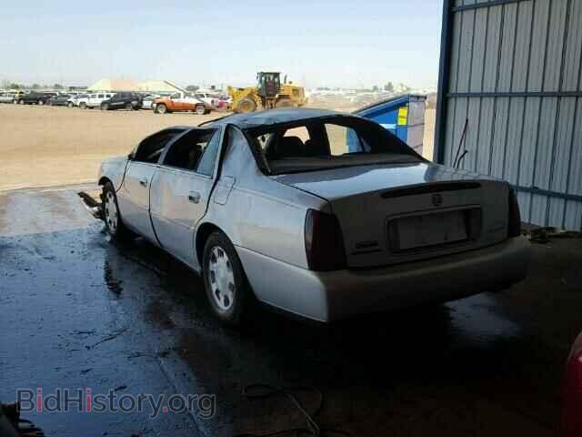 2000 CADILLAC DEVILLE - VIN: 1G6KD54Y2YU252012 - Фото 3