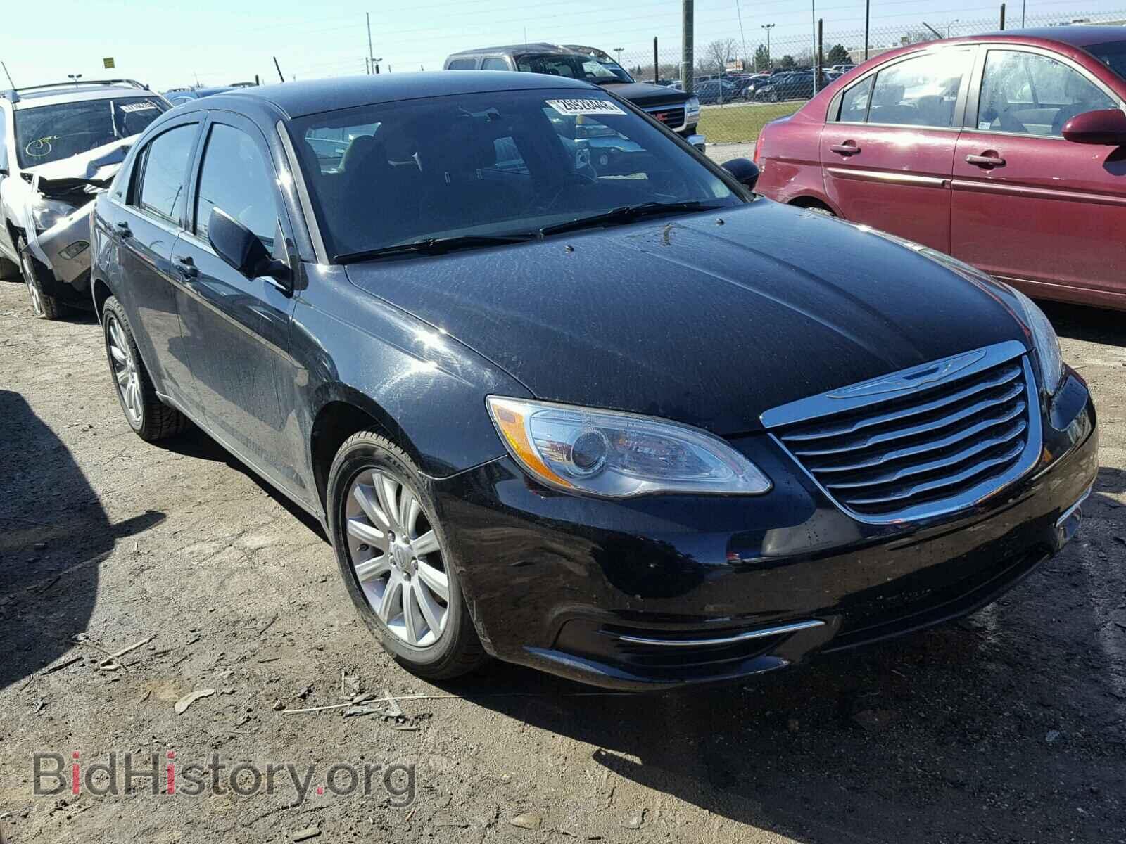 Фотография 1C3CCBBB1CN135904 - CHRYSLER 200 2012