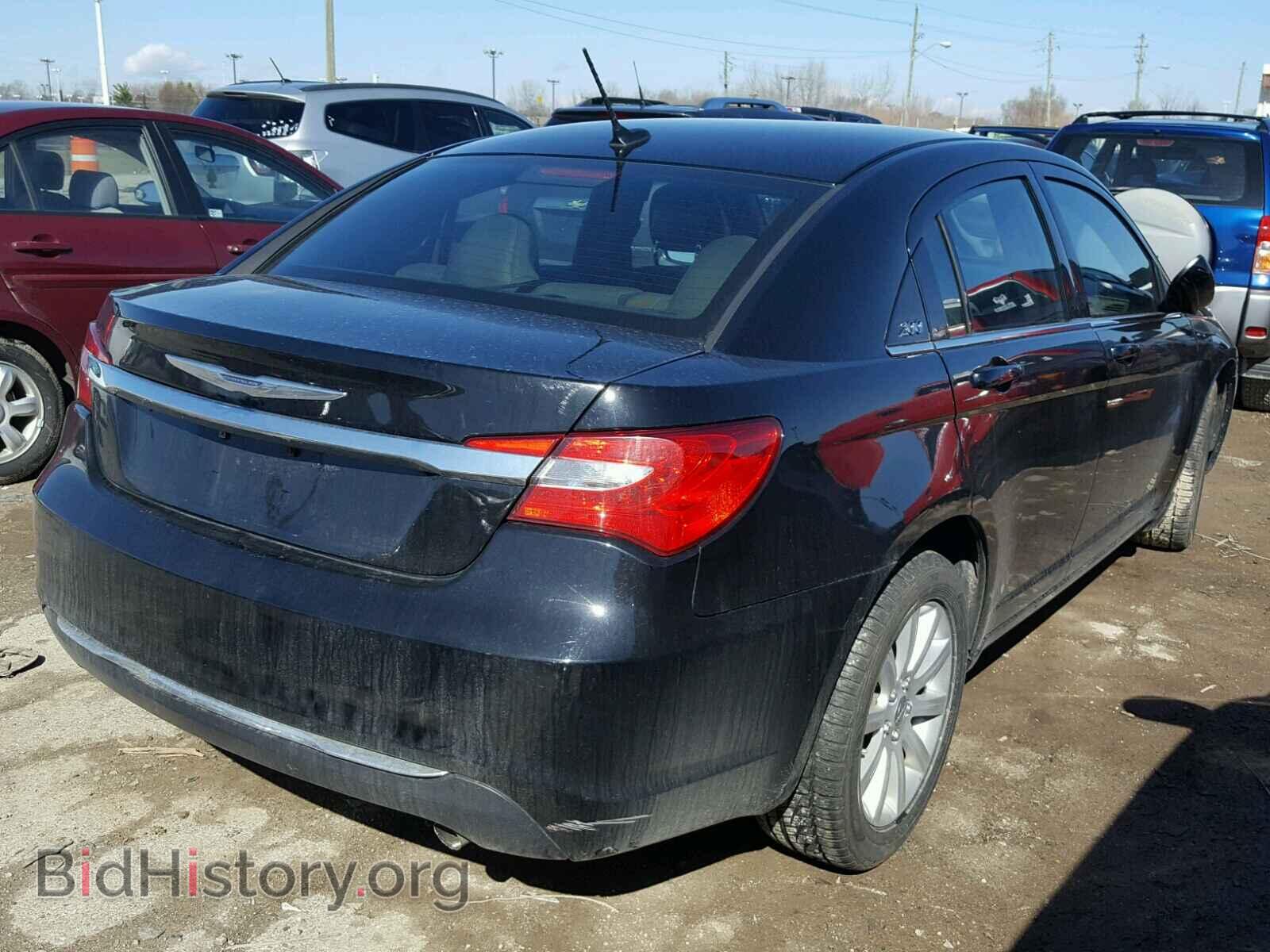 2012 CHRYSLER 200 - VIN: 1C3CCBBB1CN135904 - Фото 4