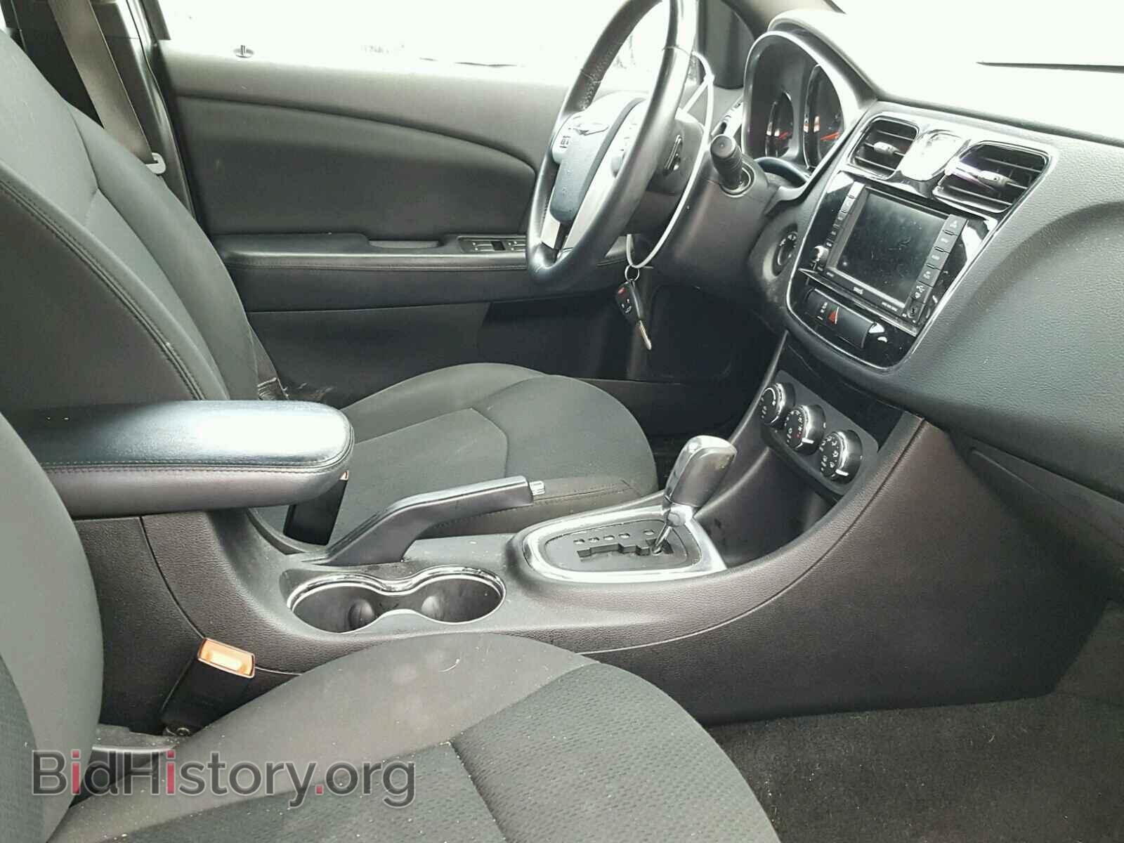 2012 CHRYSLER 200 - VIN: 1C3CCBBB1CN135904 - Фото 5