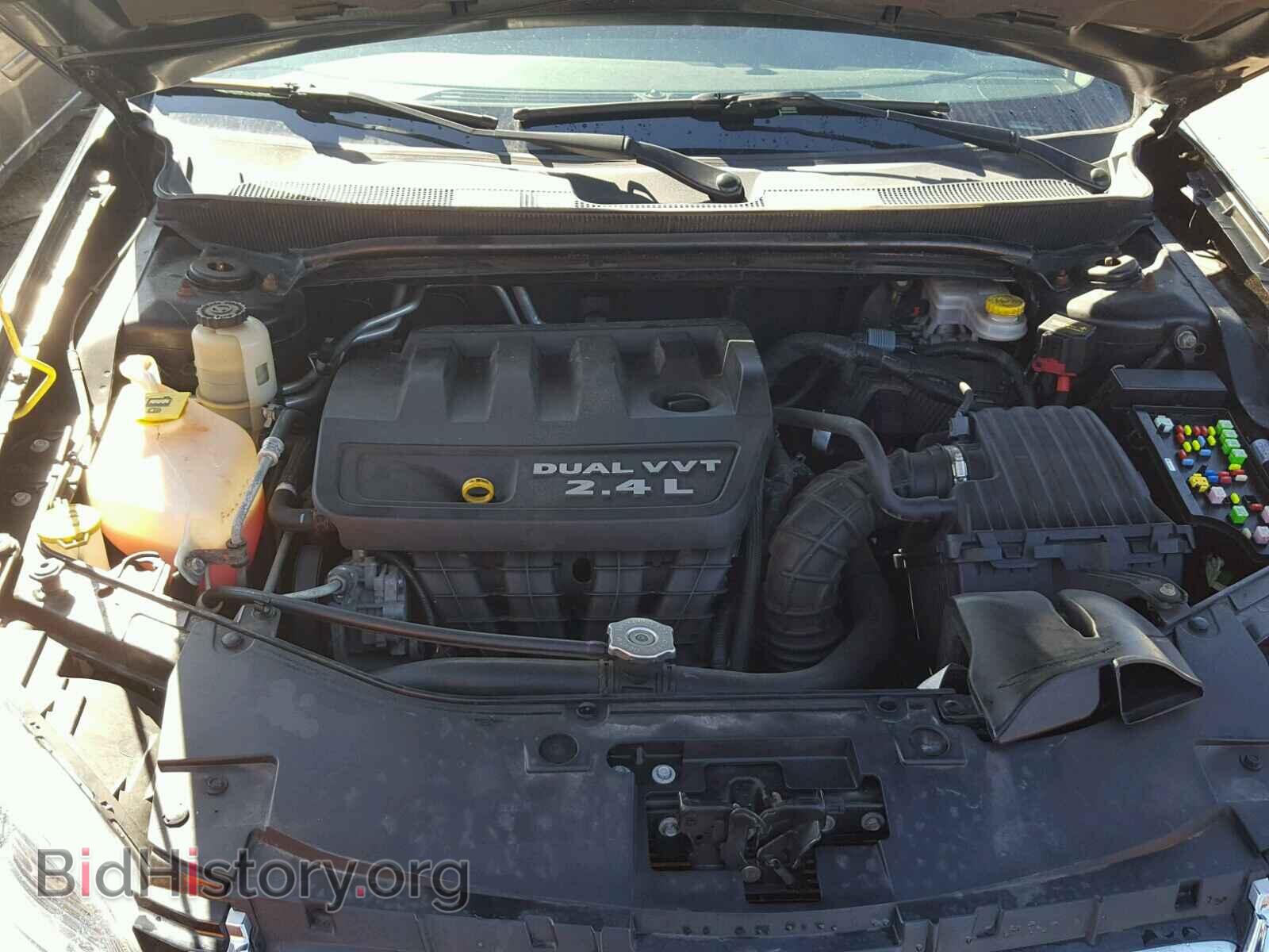 2012 CHRYSLER 200 - VIN: 1C3CCBBB1CN135904 - Фото 7