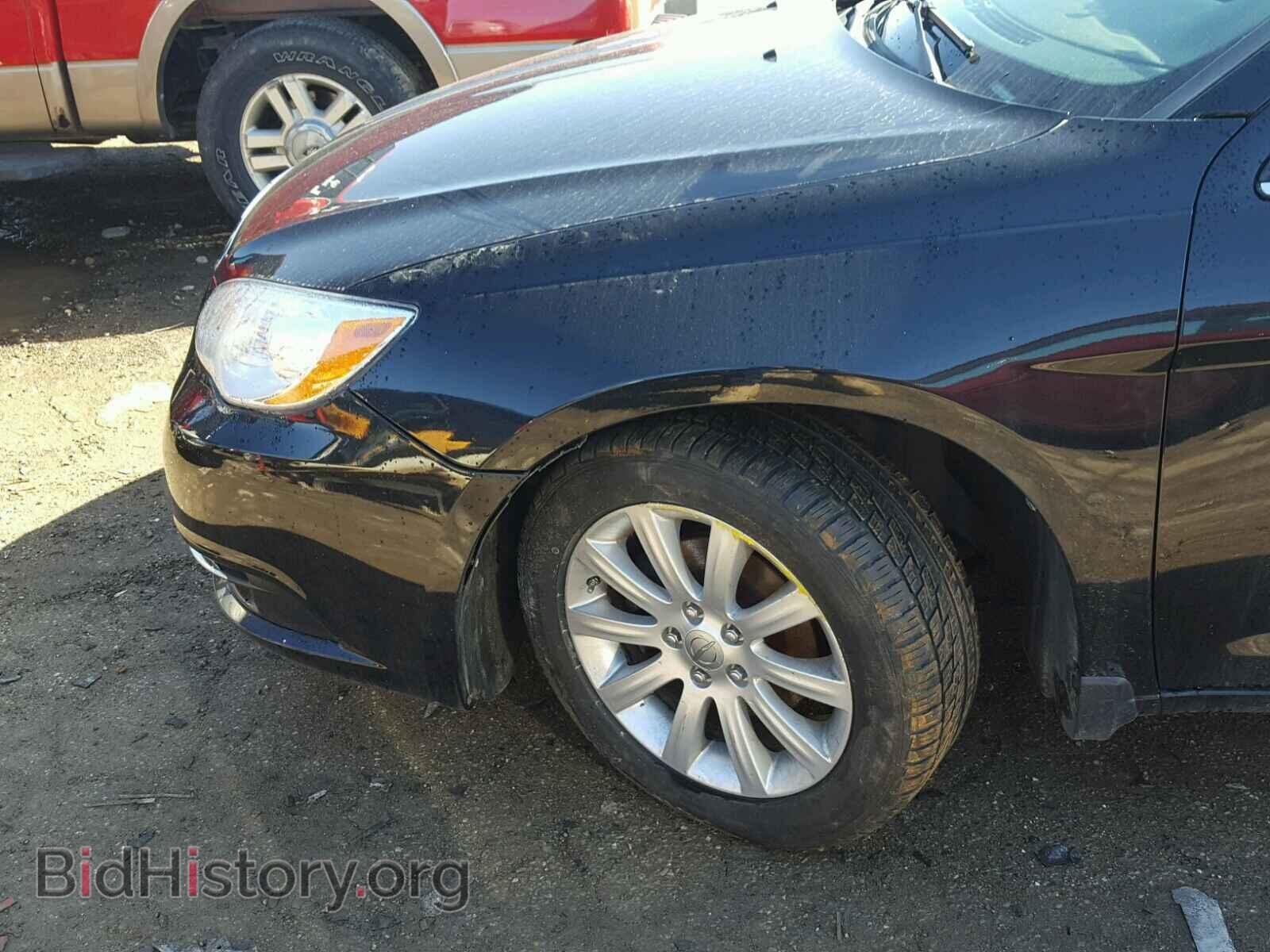 2012 CHRYSLER 200 - VIN: 1C3CCBBB1CN135904 - Фото 9